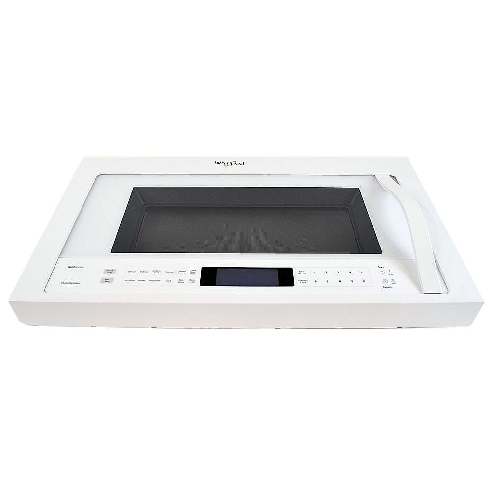 Part #w10860349, Microwave Door / 32.25 x 18.25 x 7.50