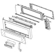 Whirlpool Microwave Door Assembly for Whirlpool WMH76719CS2 - Part W10860351