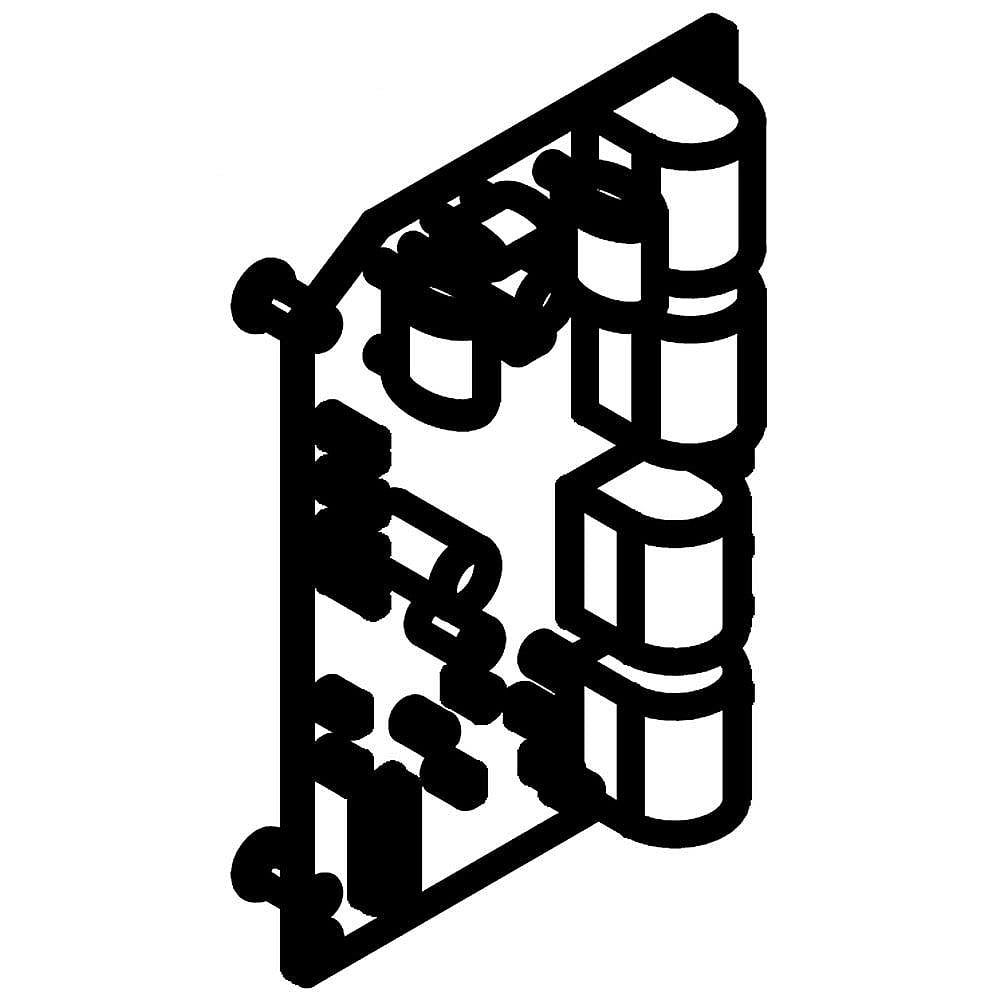 Part #w10860916, Range Oven Burner Spark Module | 5.50 x 5.25 x 6.50