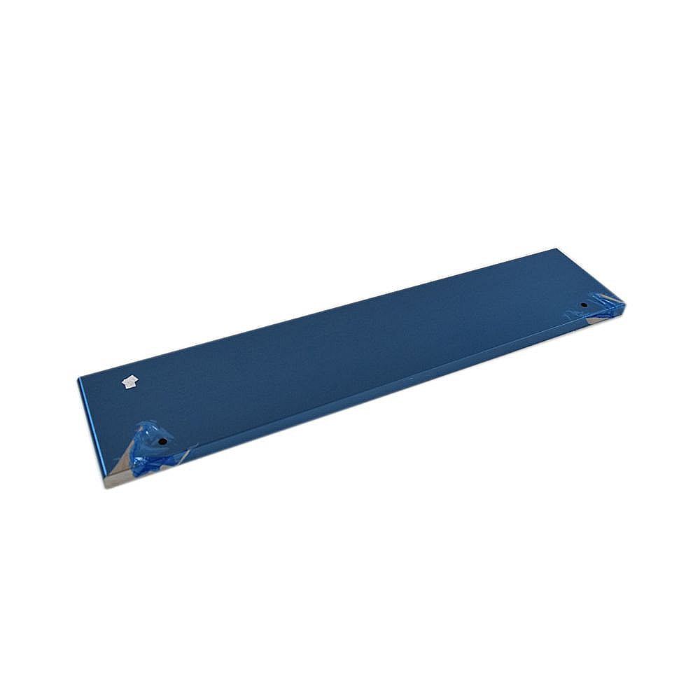 Part #w10861216, Range Bake Drawer Front Panel (Stainless) / 6.82 x 4.32 x 31.44