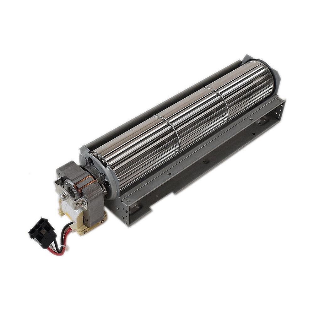 Part #w11245567, Wall Oven Cooling Fan Assembly (Replaces W10861504, W11200130) / 19.00 x 5.50 x 5.50