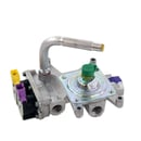 Range Gas Valve and Regulator Assembly (replaces W10554066)