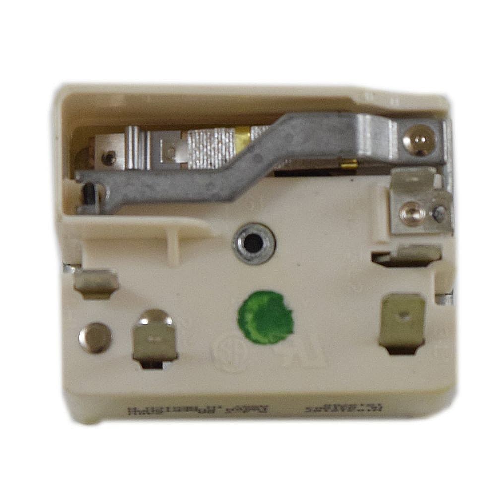 Photo of GE Part #w10861720, Ran Surface Element Control Switch | 2.25 x 1.75 x 2.25 from Repair Parts Direct