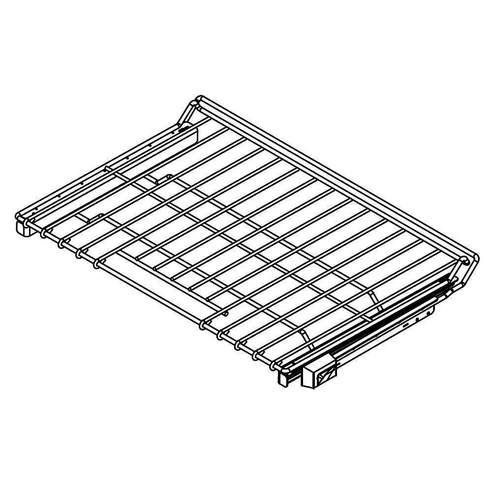 Photo of Part #w10861837, Oven Rack | 0.01 x 0.01 x 0.01 from Repair Parts Direct