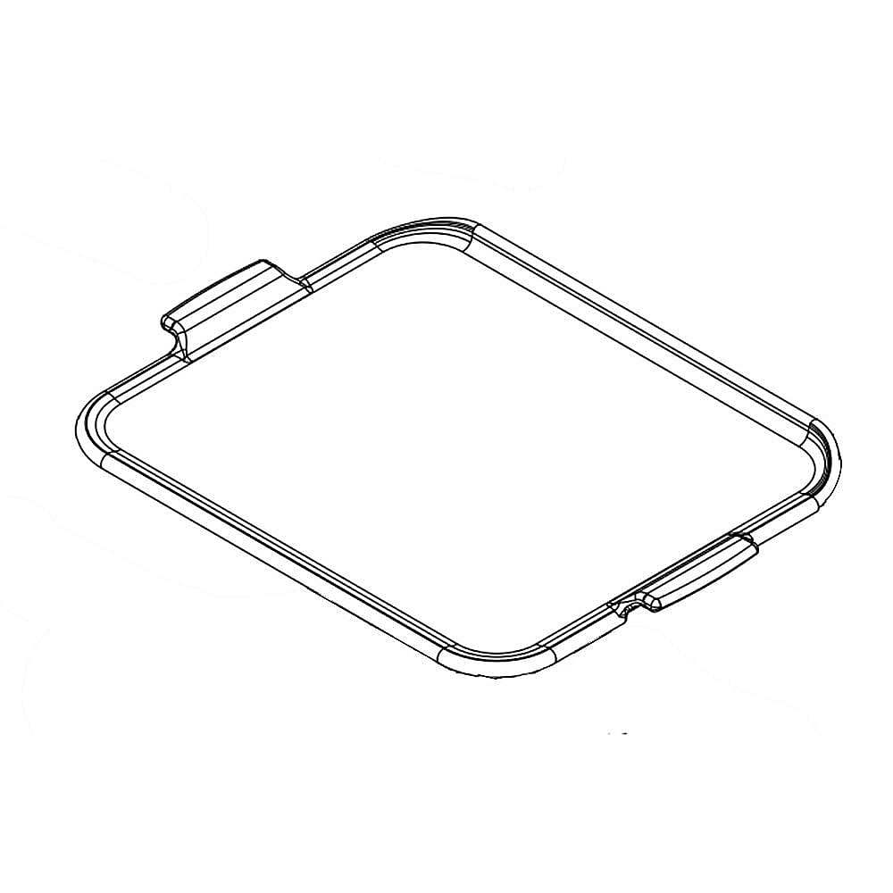 Part #w10862028, Wall Oven Baking Stone / 20.50 x 15.75 x 1.50