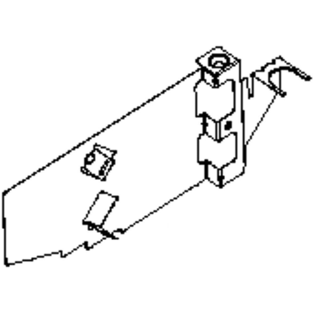 Part #w10869222, Duct-Air / 7.18 x 2.75 x 0.50