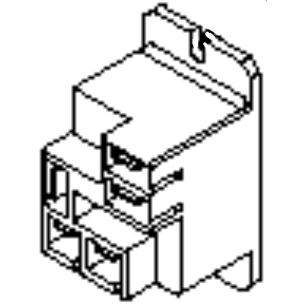 Part #w10874478, Power Relay / 2.00 x 1.00 x 1.00