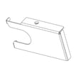 Shield-heat, for Jenn-Air JED4536GS01 - Part W10874833