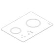 Cooktop Main Top (black) for KitchenAid KECC056RBL05 - Part W10875085