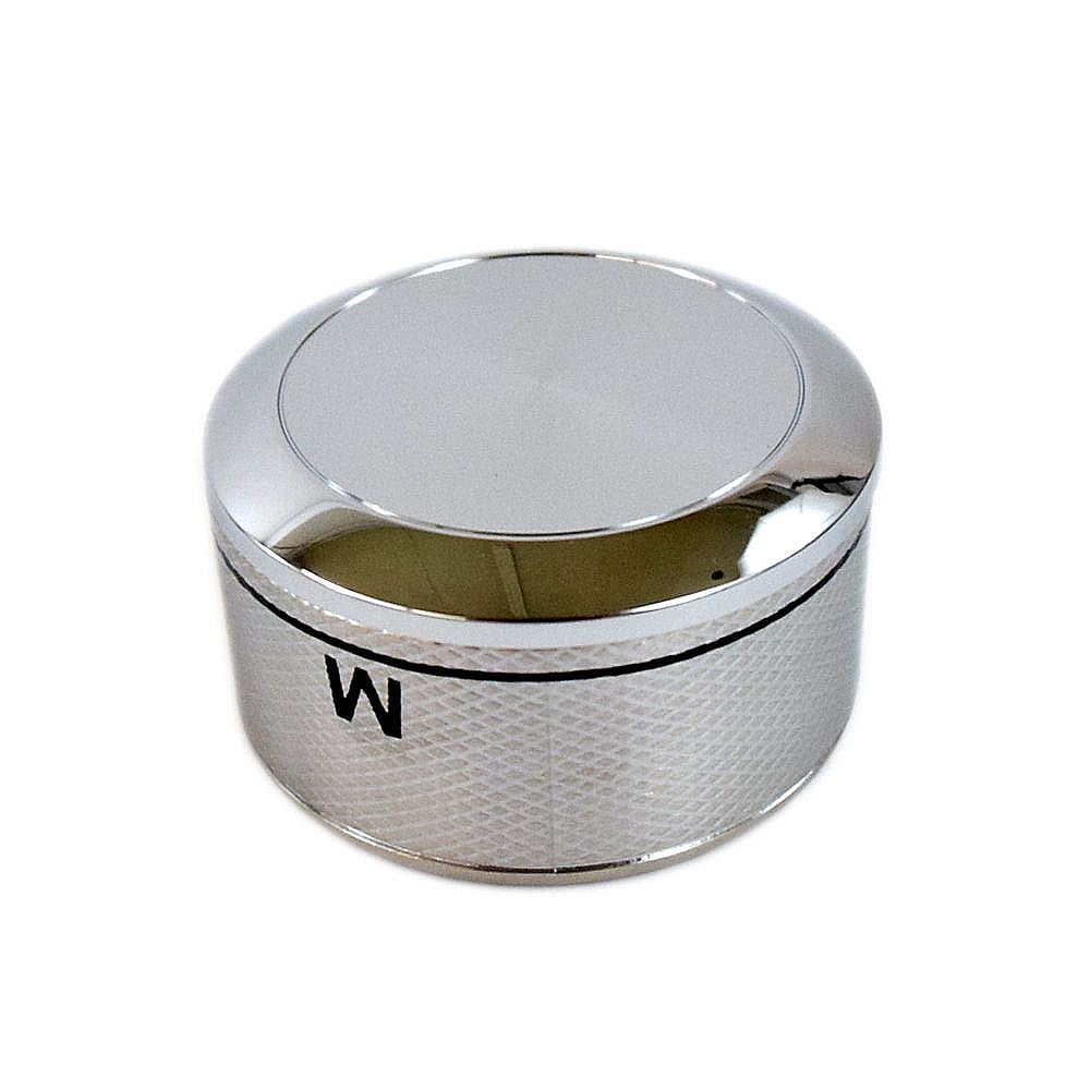 Photo of Part #w10877180, Knob | 7.20 x 4.25 x 0.05 from Repair Parts Direct