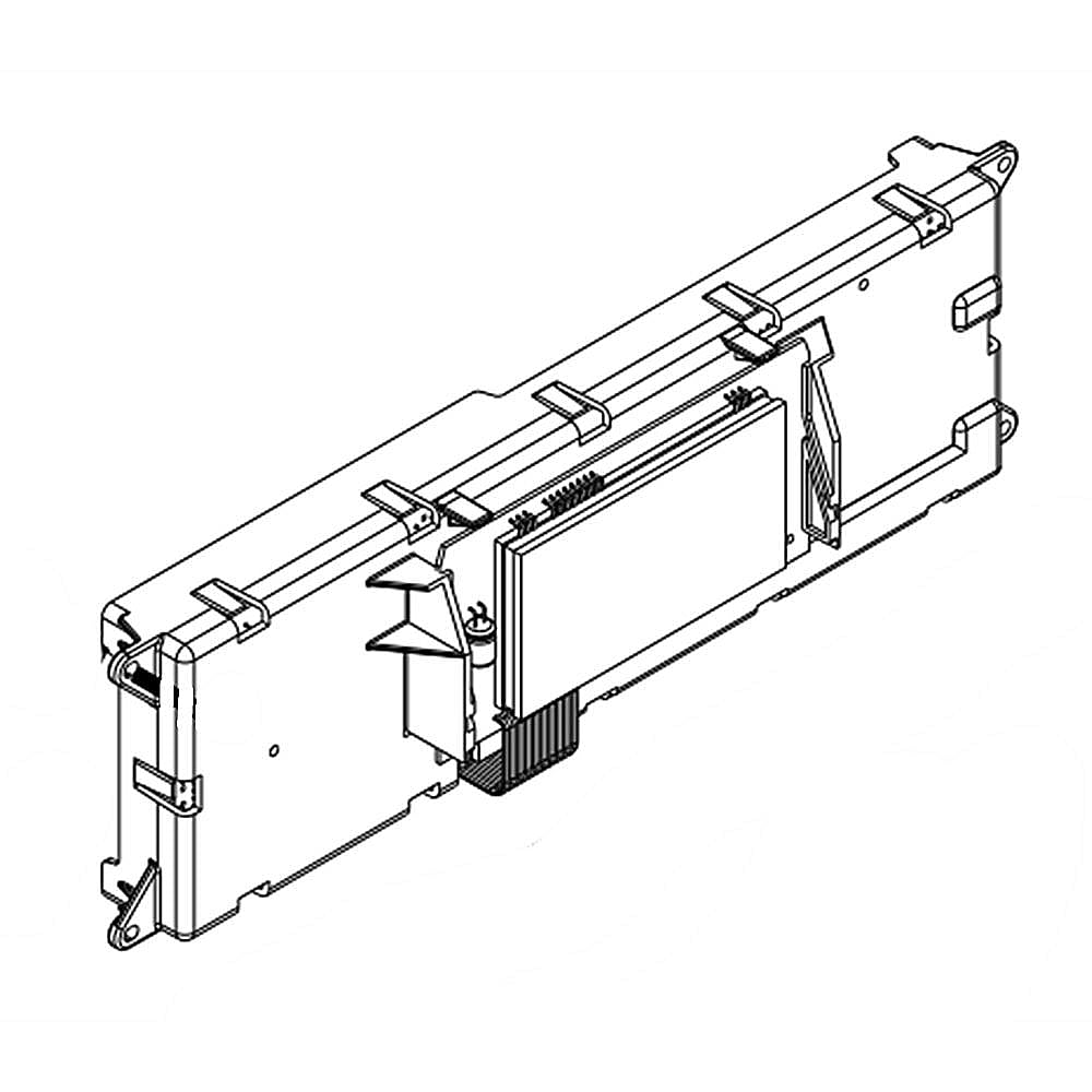 Photo of GE Part #w10877730, Ran Oven Control Board | 15.25 x 7.00 x 2.88 from Repair Parts Direct