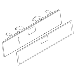 Range Touch Control Panel Assembly (stainless) W10877769