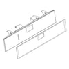 Range Membrane Switch (black) W10879583