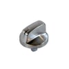 Whirlpool Range Surface Burner Knob (stainless) W10880077