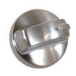 Range Surface Burner Knob, Small (stainless) W10880082