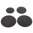 Range Surface Burner Cap Set for Maytag MGR8800FB0 - Part W10881749