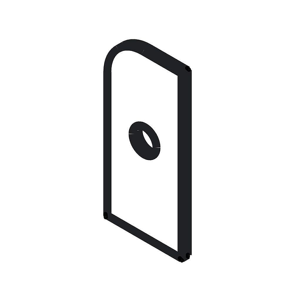 Kenmore Part #w10882900, Gasket | 3.25 x 1.50 x 0.16