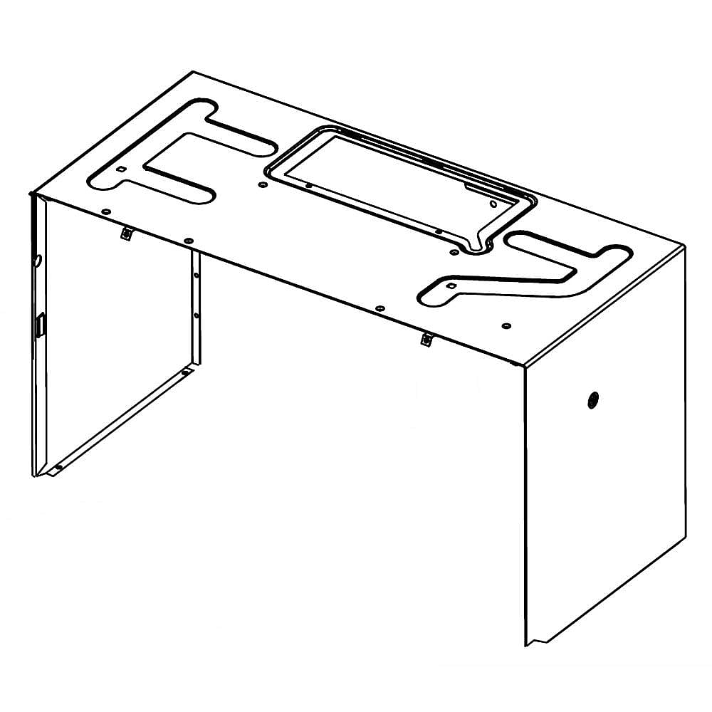 Part #w10883282, Wrapper / 31.32 x 17.32 x 16.63