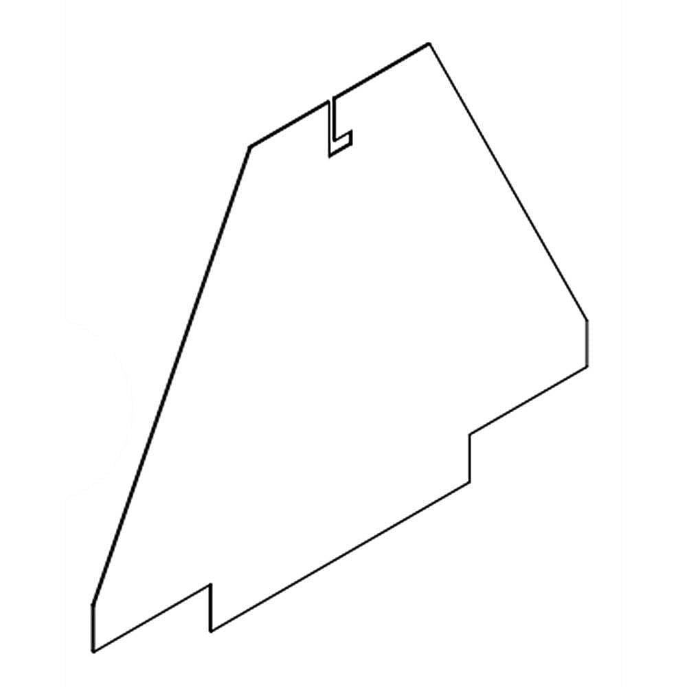 Part #w10884792, Insulation, Shield