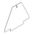 Insulation, Shield for KitchenAid KSIB900ESS2 - Part W10884792