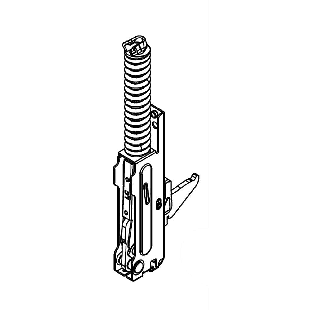 Kenmore Part #w10885517, Range Oven Door Hinge | 8.75 x 6.75 x 0.75
