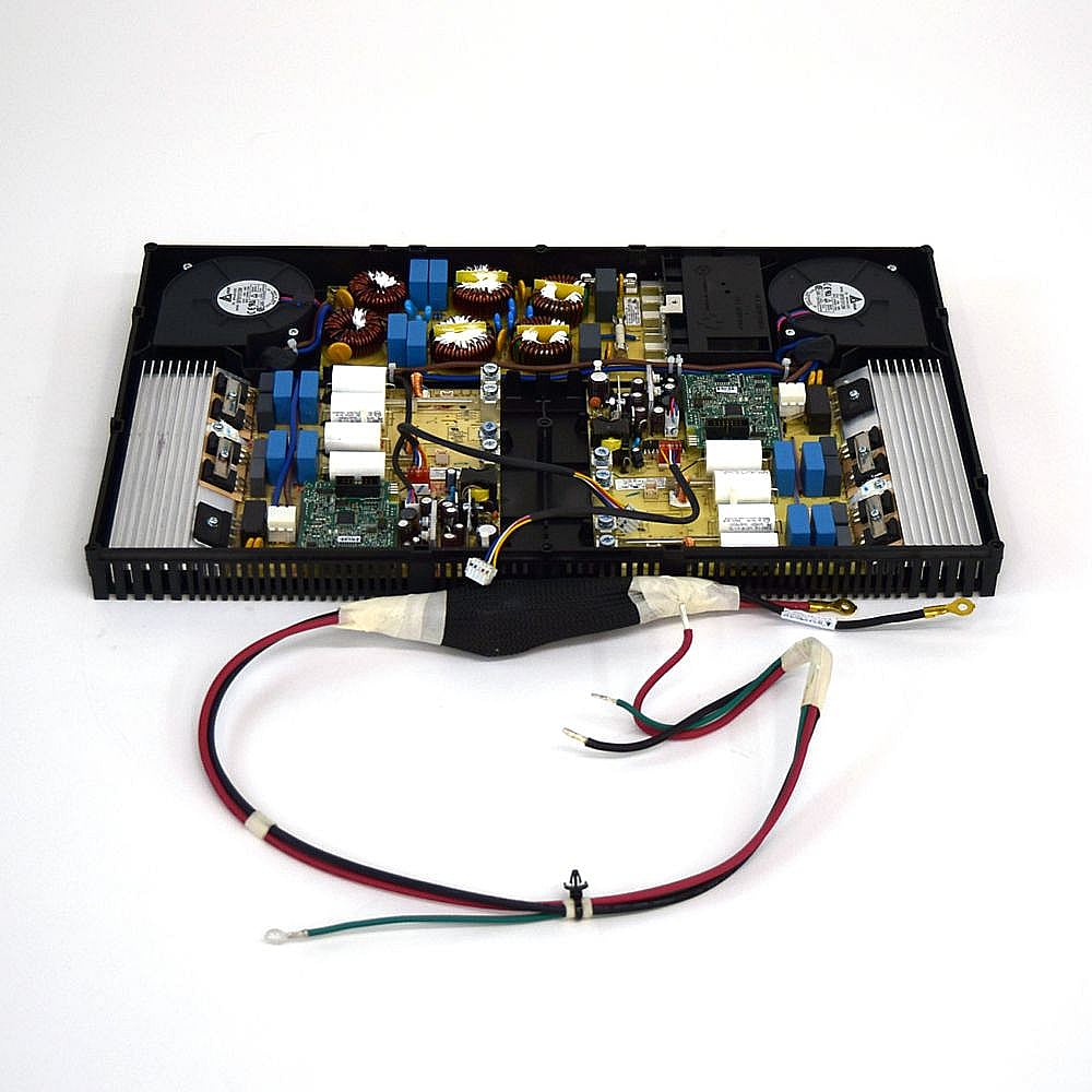 Part #w10886866, Whirlpool Range Induction Module (Replaces W10857689, W10873519) / 23.75 x 19.50 x 3.00