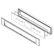 Whirlpool Wall Oven Control Panel Assembly (stainless) W10887855