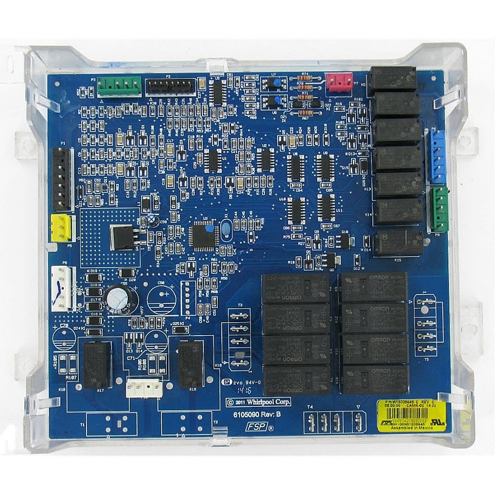 Part #w10888661, Range Power Control Board / 11.00 x 7.50 x 3.25