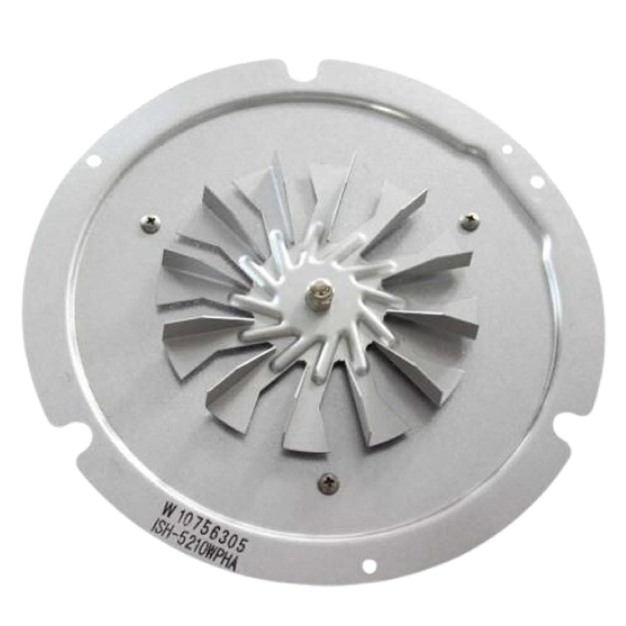 Part #w10888931, Range Convection Fan Assembly / 9.75 x 5.25 x 9.50