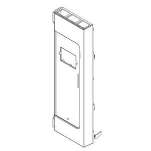 Microwave Control Panel (black) W10889327