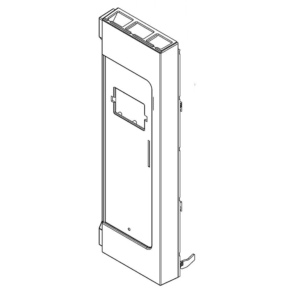 Part #w10889329, Control Panel / 17.25 x 6.50 x 3.50