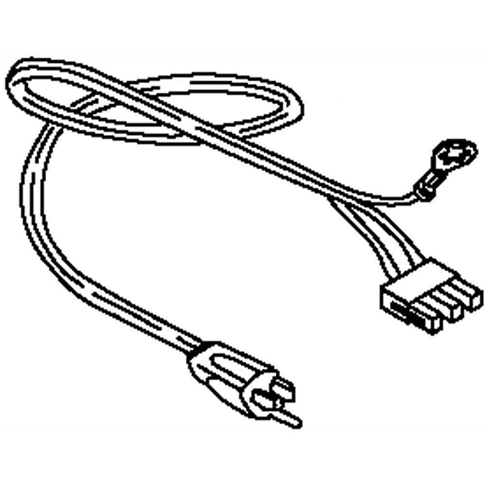 Part #w10889764, Ikea Supply Cord / 12.00 x 1.25 x 1.00