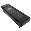 Microwave Control Panel Assembly (black) W10890785