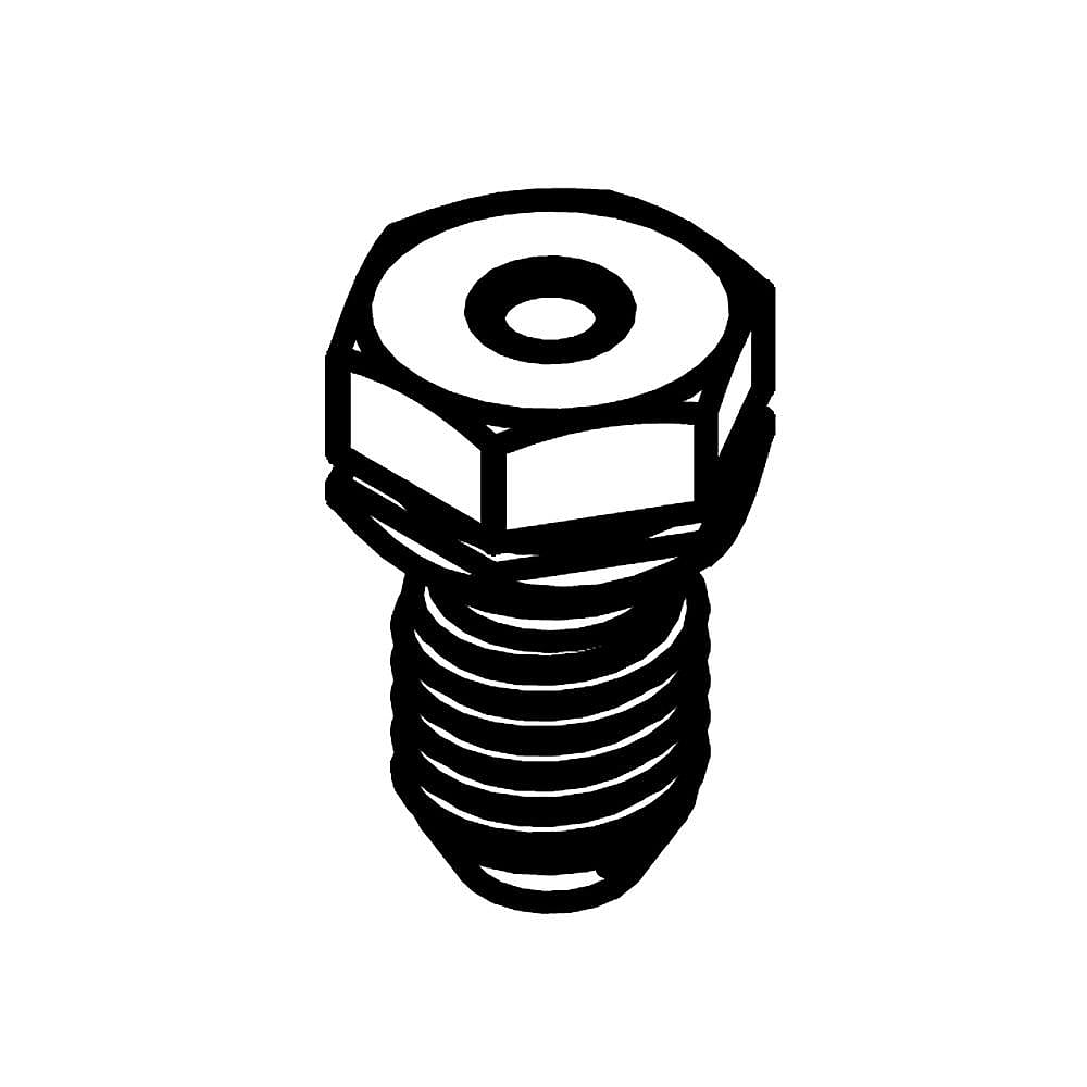 Part #w10892440, Orifice, Main (7.2K) (Left Center Rear) / 0.50 x 0.25 x 0.25