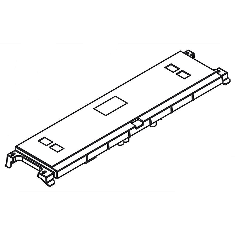 Part #w10894102, Range Oven Control Board (Replaces W10806880) / 26.75 x 5.00 x 3.50