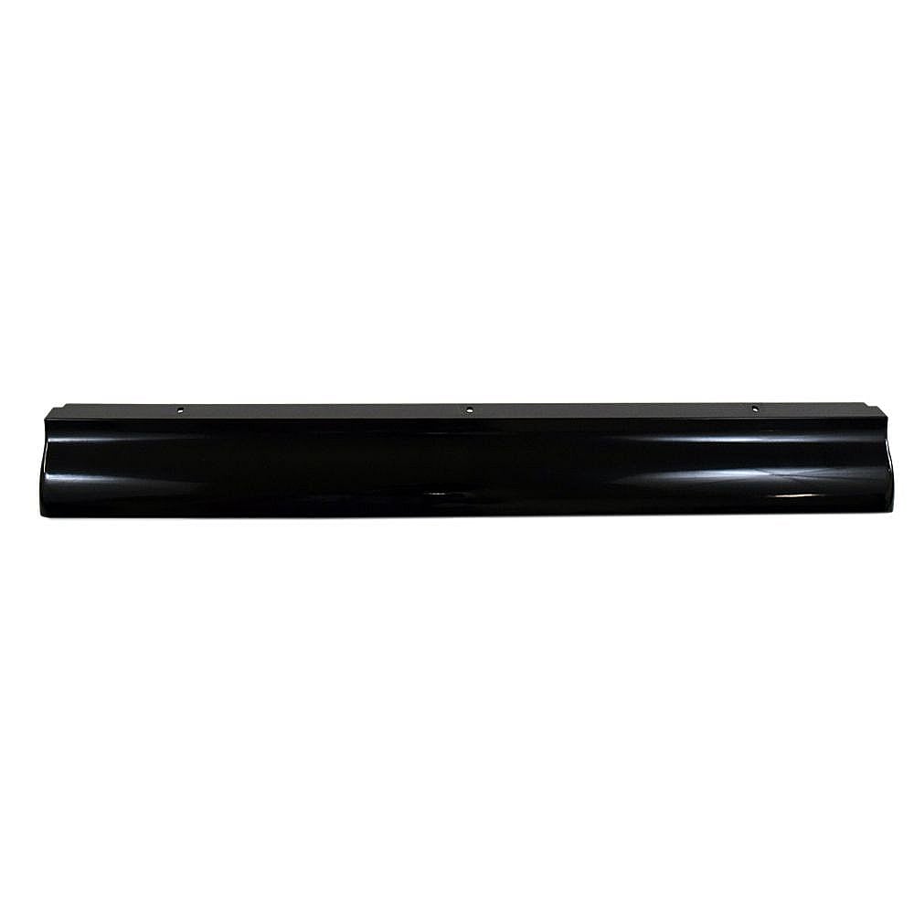 Part #w10894124, Range Control Panel Housing (Black) (Replaces W10816943) / 34.25 x 5.00 x 5.00