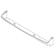 Range Control Panel Trim (white) for Whirlpool YWEE510S0FB0 - Part W10894127