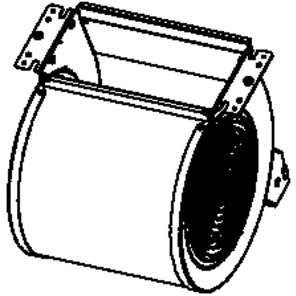 Part #w10894803, Range Hood Blower Motor / 7.75 x 8.75 x 8.25