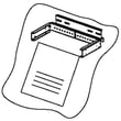 Hardware for Whirlpool GXW7230DAS1 - Part W10895119
