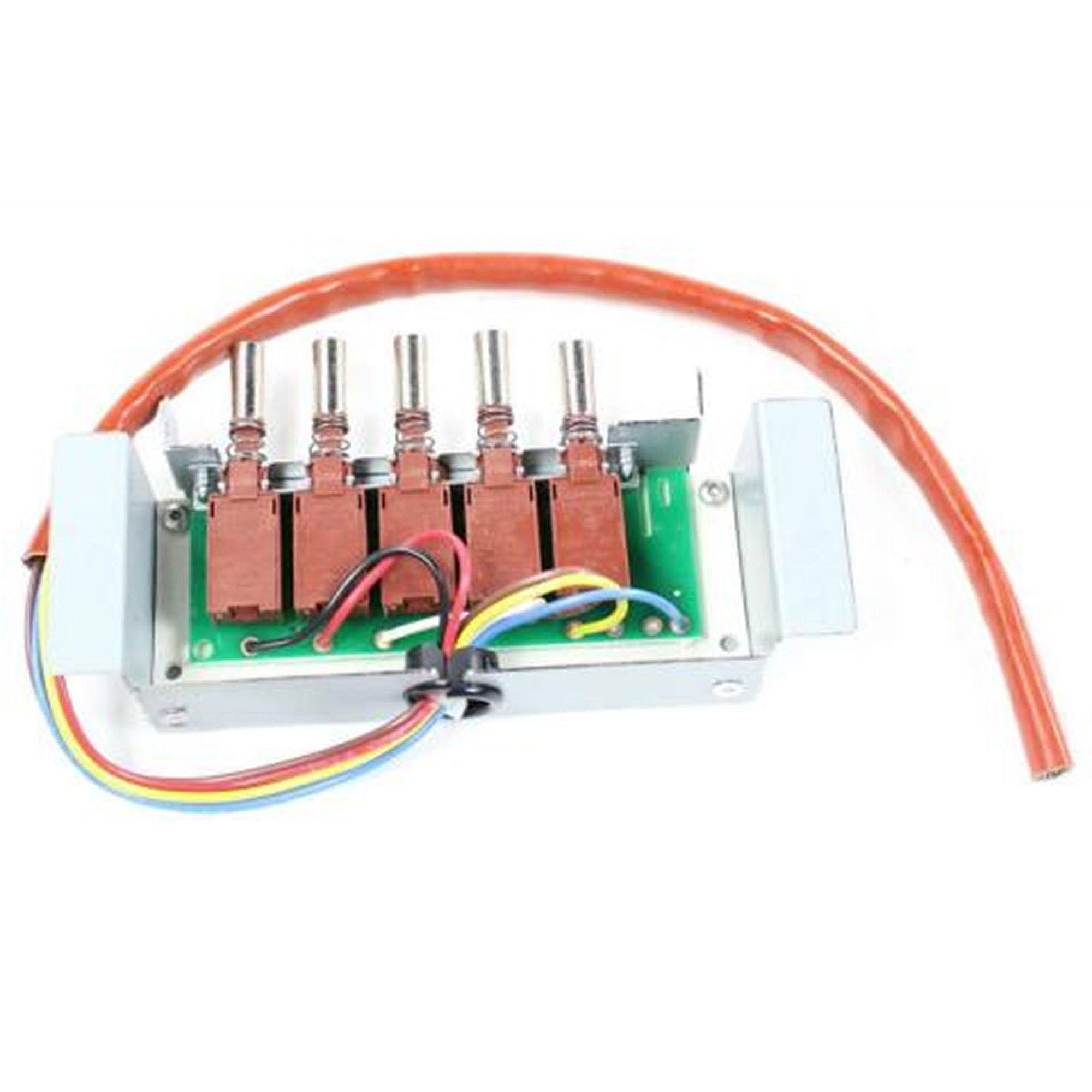 Part #w10895848, Range Hood Electronic Control Board / 11.75 x 5.25 x 5.75