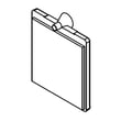Assembly, Light Pipe for KitchenAid KFDC506JBK01 - Part W10896366