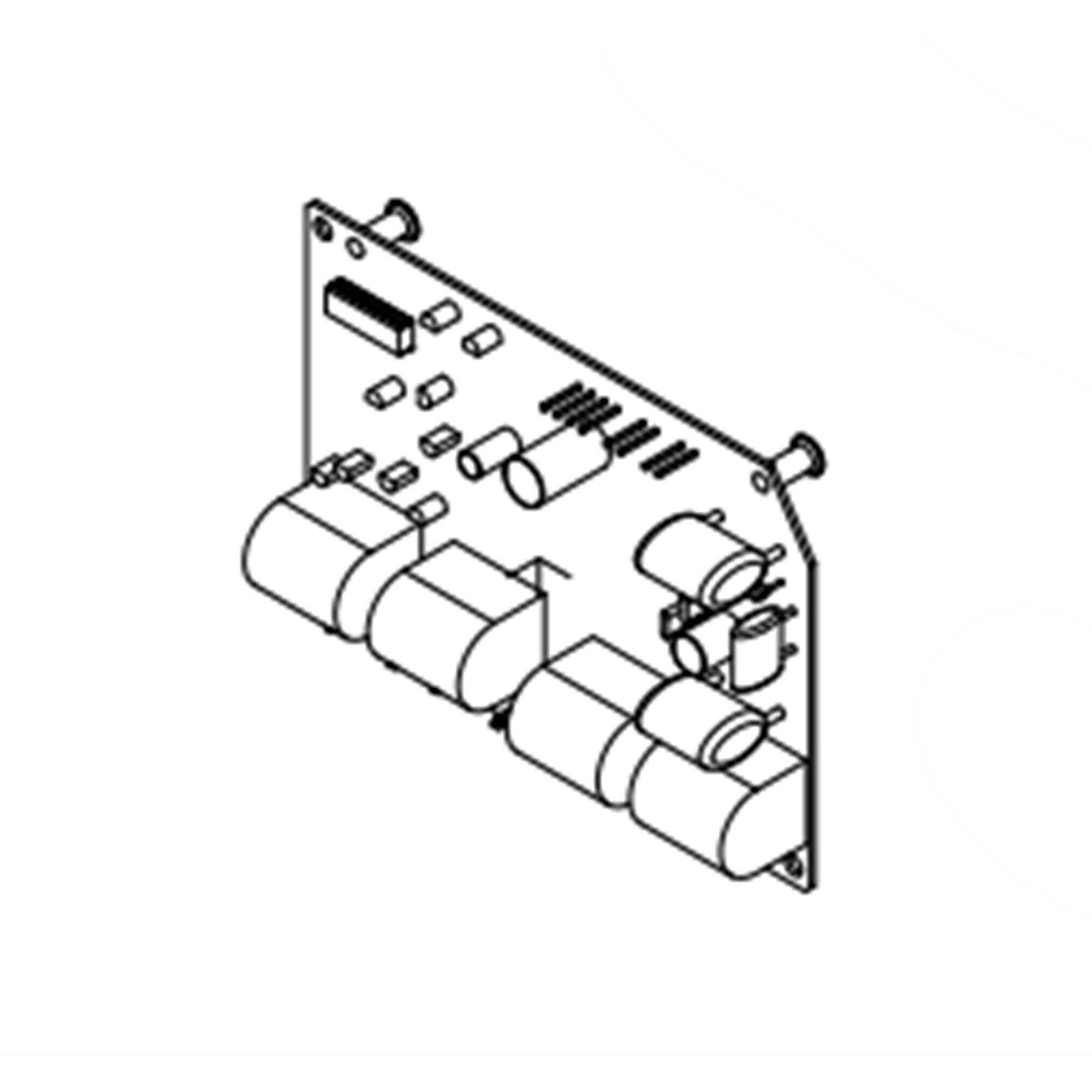 Part #w10898291, Range Spark Module / 10.63 x 5.00 x 2.75