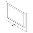 Range Oven Door Outer Panel (stainless) for Whirlpool WFE770H0FZ0 - Part W10903747