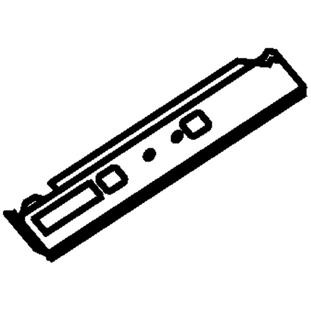 Whirlpool Part #w10904020, Microwave Thermistor Bracket | 13.88 x 2.38 x 0.25