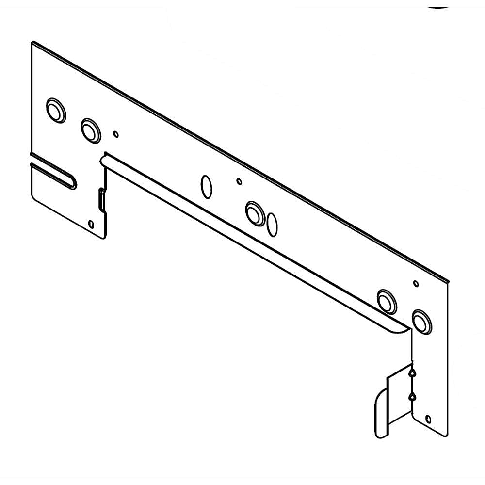 Whirlpool Part #w10904155, Bracket, U-Shape | 20.00 x 6.50 x 0.63