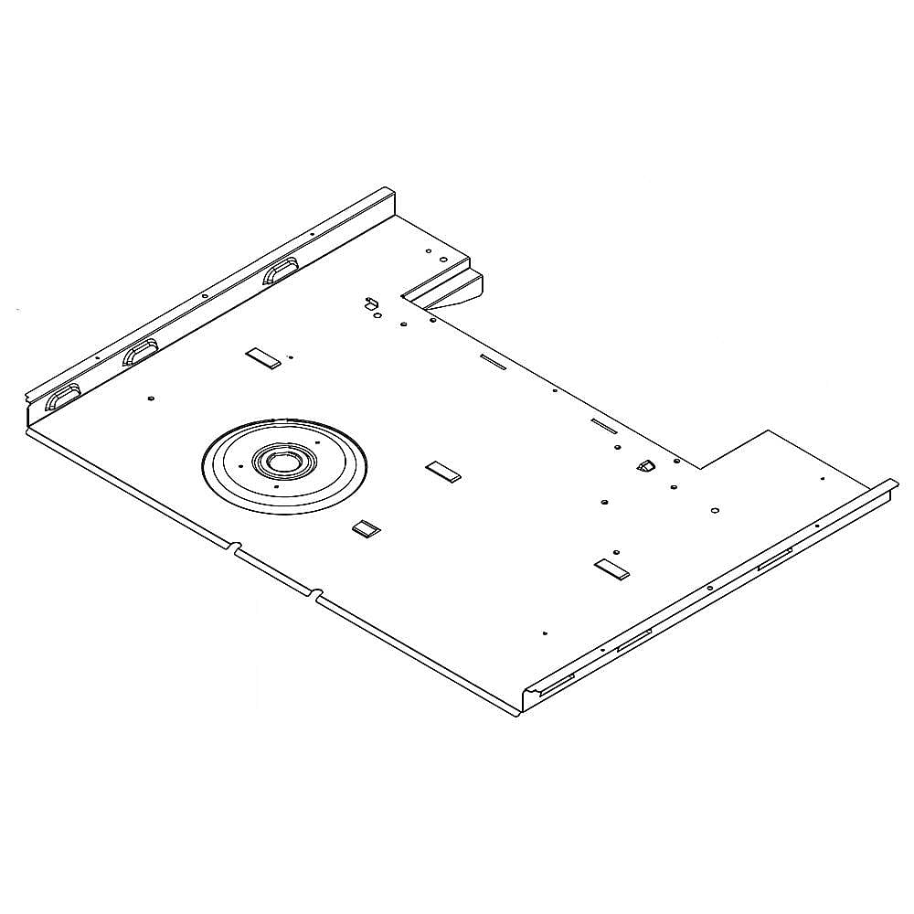 Part #w10904158, Chassis Top / 27.75 x 20.00 x 1.00