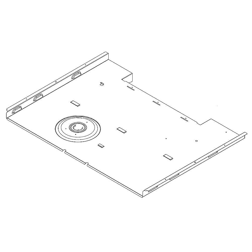 Part #w10904159, Chassis, Top