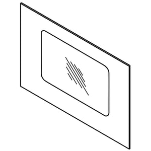 Range Oven Door Outer Glass (replaces W10851723) W10904906