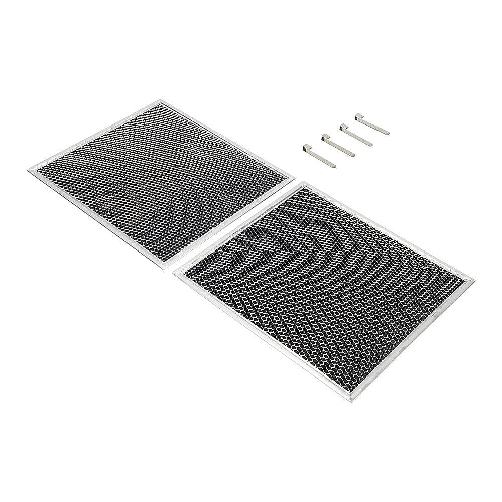 Whirlpool Part #w10905733, Range Hood Charcoal Filter Kit, 24-In | 18.00 x 13.00 x 1.00