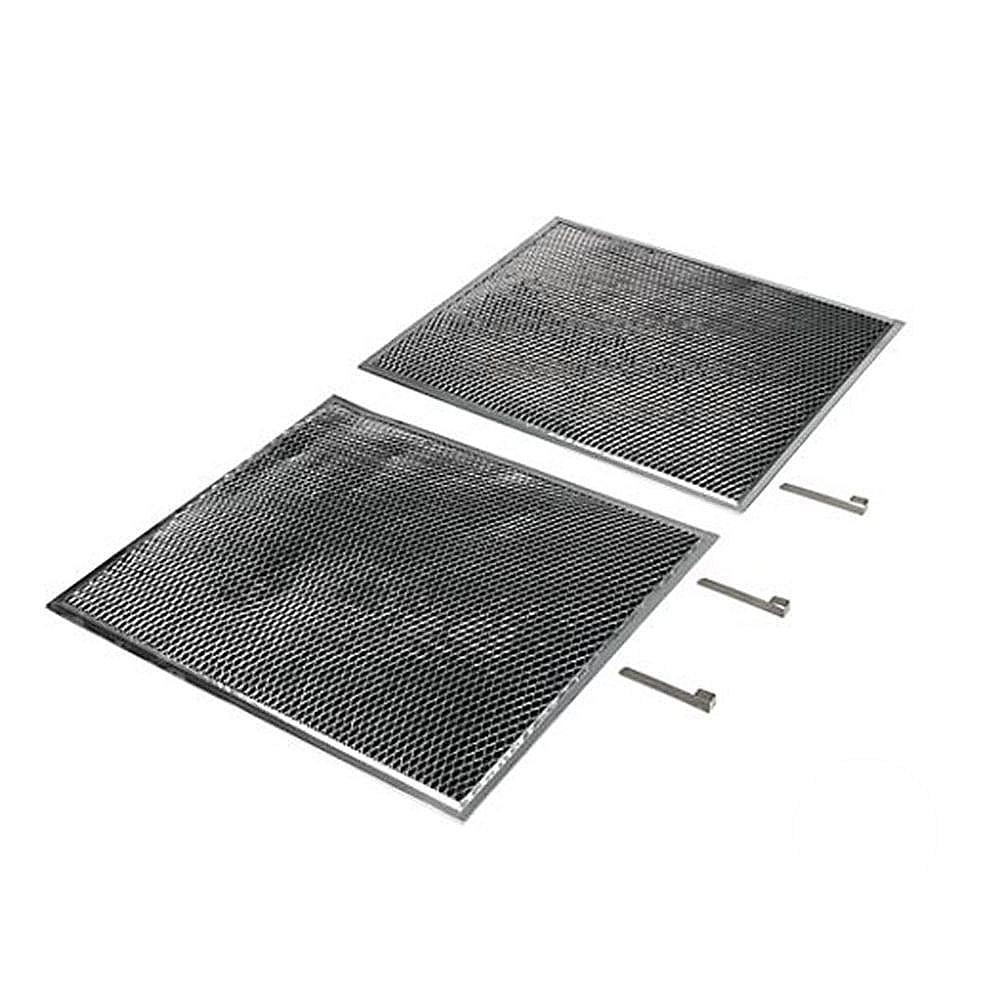 Part #w10905734, Range Hood Charcoal Filter, 30-In / 18.00 x 13.00 x 1.00